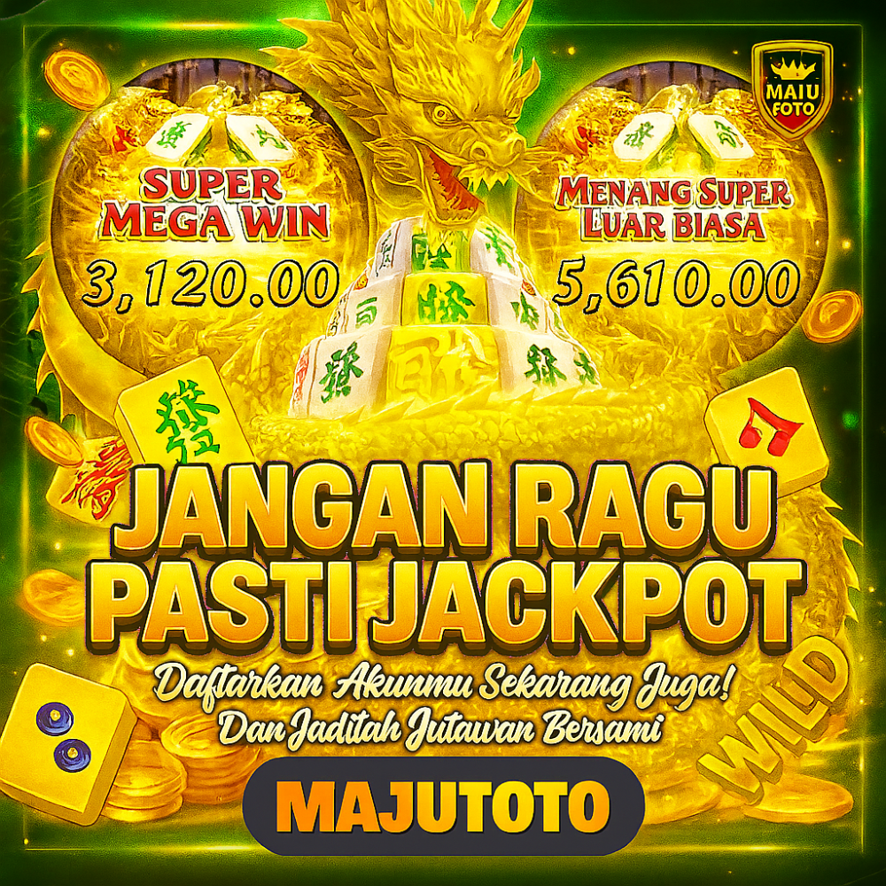 MAJUTOTO : Situs Digital Online Penyedia Game Taruhan Togel 4D